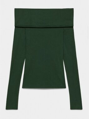 Babaton Off-the-Shoulder Long Sleeve